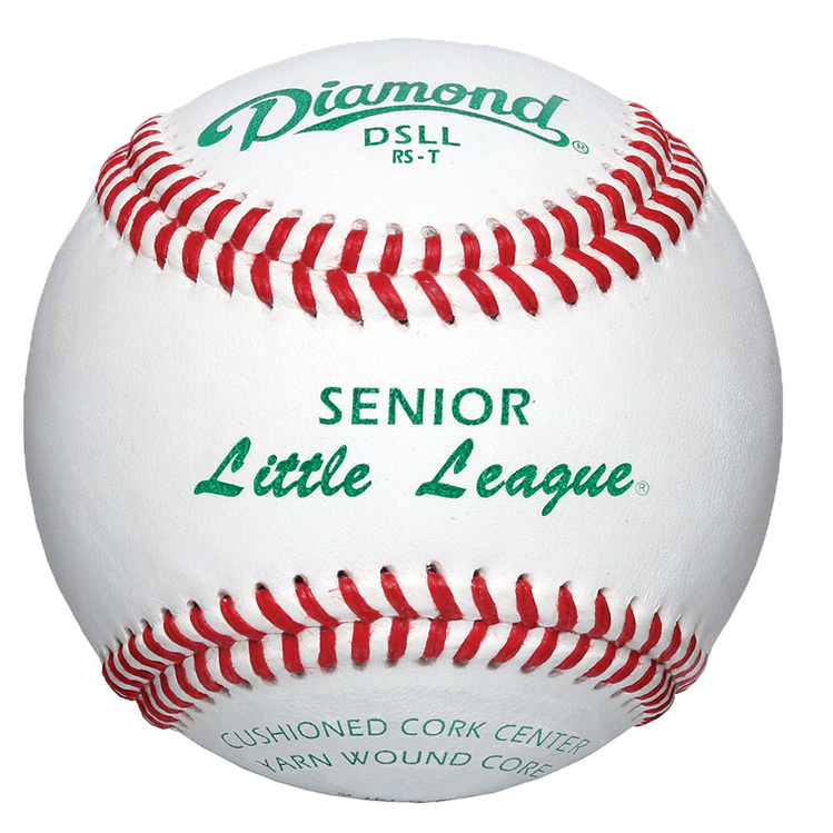 Baseballs - Senior Little League - Pack Of 12 (Model # - DSLL)