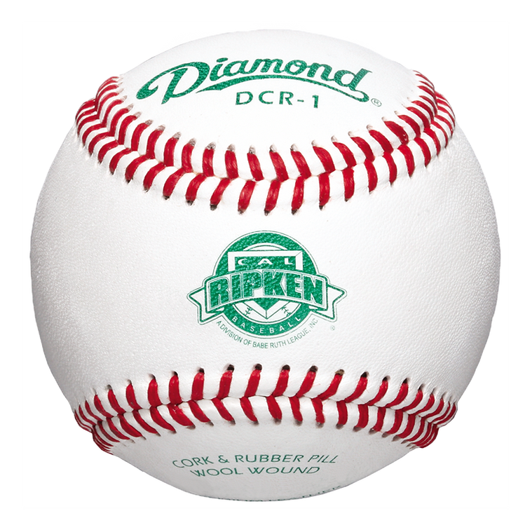 Baseballs - Cal Ripken - Pack Of 12 (Model # - DCR-1)