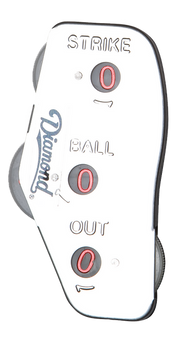 Umpire'S Accessories - Umpire Indicator, 3-Function, Steel - Pack Of 1