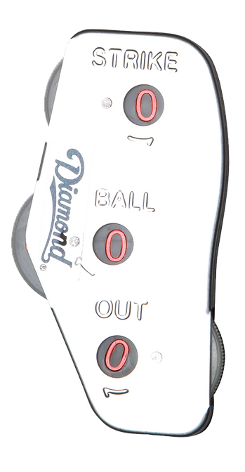 Umpire'S Accessories - Umpire Indicator, 3-Function, Steel - Pack Of 1