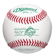 Baseballs - Pony League - Pack Of 12 (Model # - DPL-1)