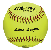 Softballs - Youth Organizations - Little League, 12" Synthetic - Pack Of 12 (Model # - 12RYSC LL)