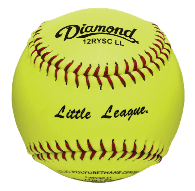 Softballs - Youth Organizations - Little League, 12" Synthetic - Pack Of 12 (Model # - 12RYSC LL)