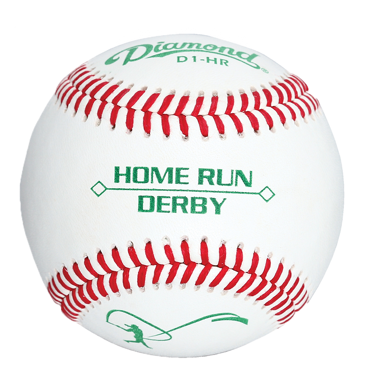 Baseballs - Special Events - Home Run Derby - Pack Of 12 (Model # - D1-HR)