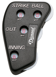 Umpire'S Accessories - Umpire Indicator, 4-Function, Plastic - Pack Of 1