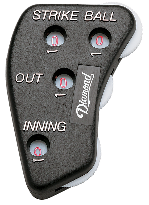 Umpire'S Accessories - Umpire Indicator, 4-Function, Plastic - Pack Of 1