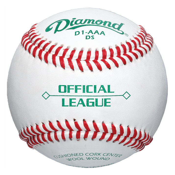 Baseballs - Pro, College & Adult - Official, Diamond Seam™ - Pack Of 12 (Model # - D1-AAA DS)