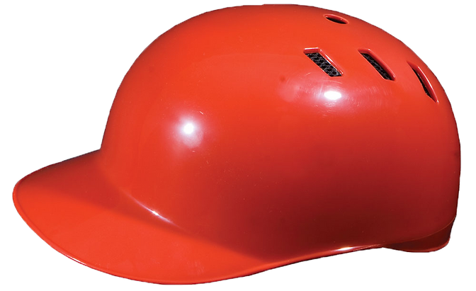 Catcher'S Gear/Base Coach - Skull Caps - Catcher/Base Coach Helmet, Medium - Pack Of 1