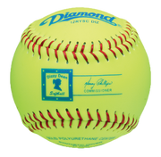 Softballs - Youth Organizations - Dizzy Dean, 12" Synthetic - Pack Of 12 (Model # - 12RYSC DIZ)