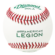 Baseballs - American Legion - Pack Of 12 (Model # - DOL-A LEGION)
