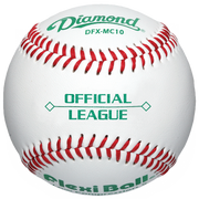 Baseballs - Flexiballs - Level 10, Official, Mid-Compression - Pack Of 12 (Model # - DFX-MC10 OL)