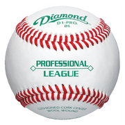 Baseballs - Pro, College & Adult - Professional, Diamond Seam™ - Pack Of 12 (Model # - D1-PRO DS)
