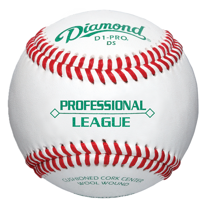 Baseballs - Pro, College & Adult - Professional, Diamond Seam™ - Pack Of 12 (Model # - D1-PRO DS)