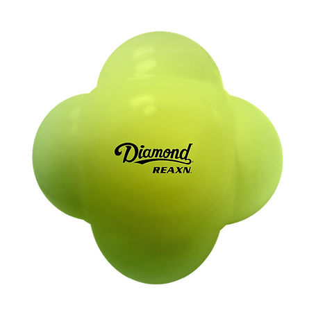 DTS™ Balls - Training Ball, 6-Sided Agility Fielding Ball - Pack Of 1 (Model # - DTS-REAXN)