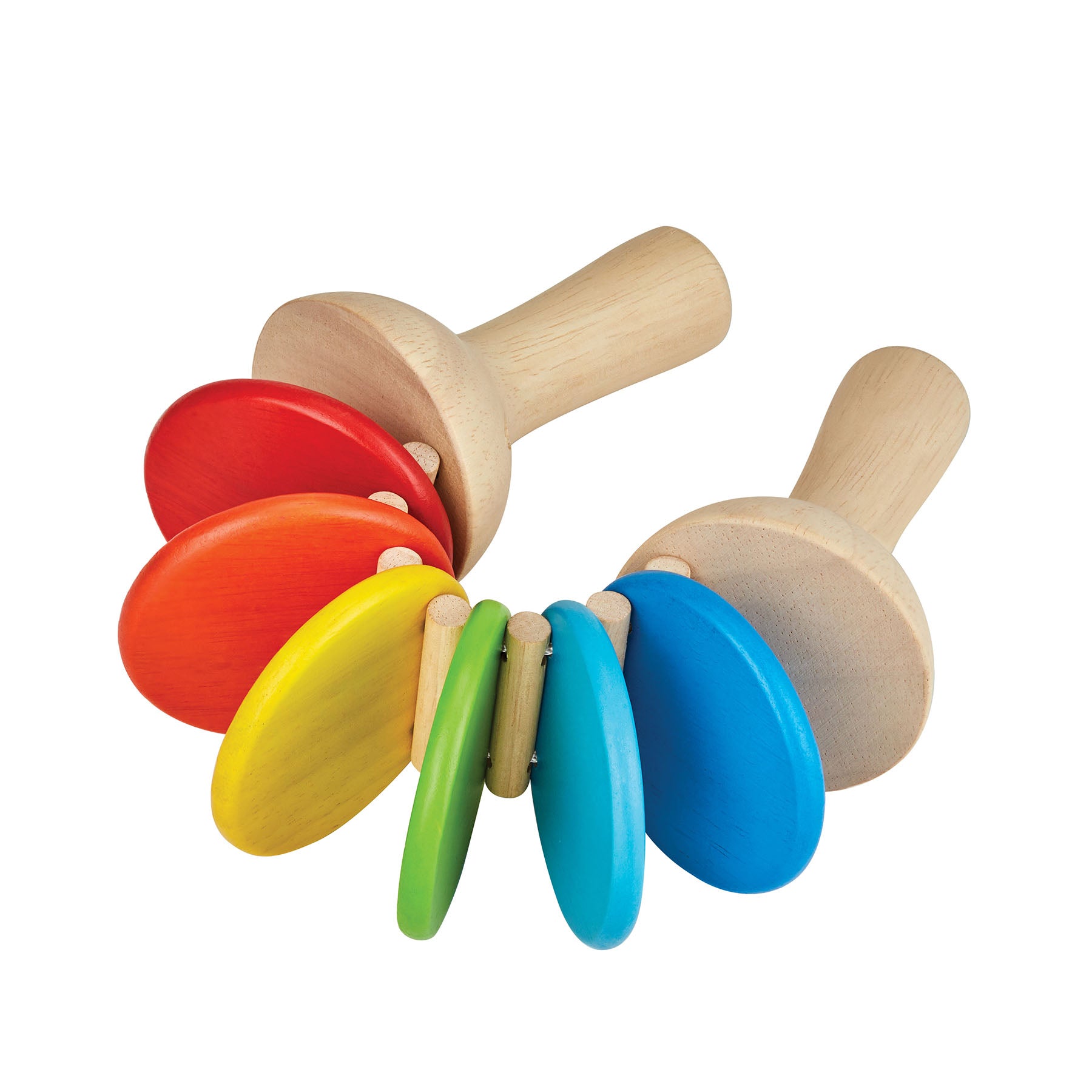 Wooden Clatter Toy Percussion Instrument