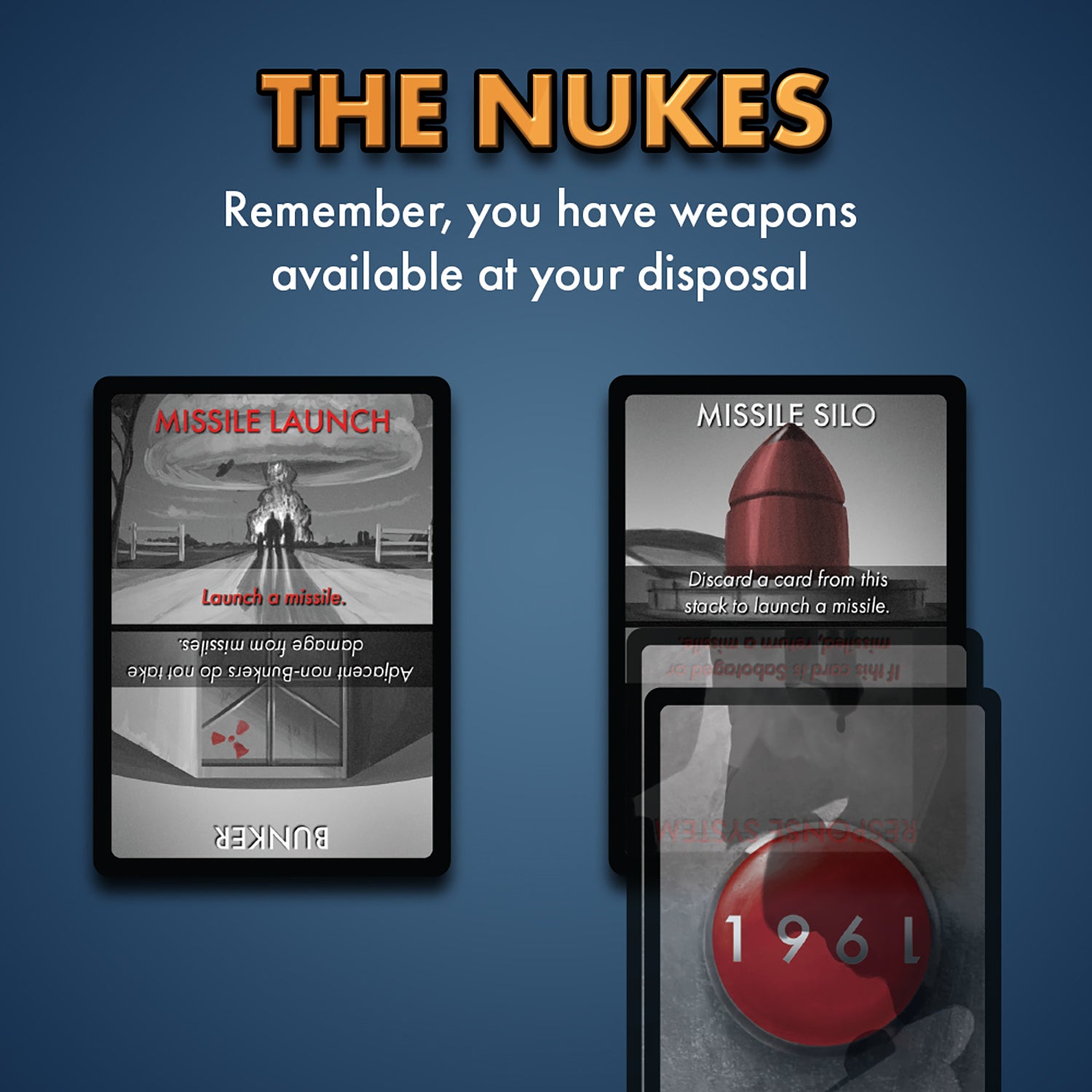 1961: A Cold War Card Game