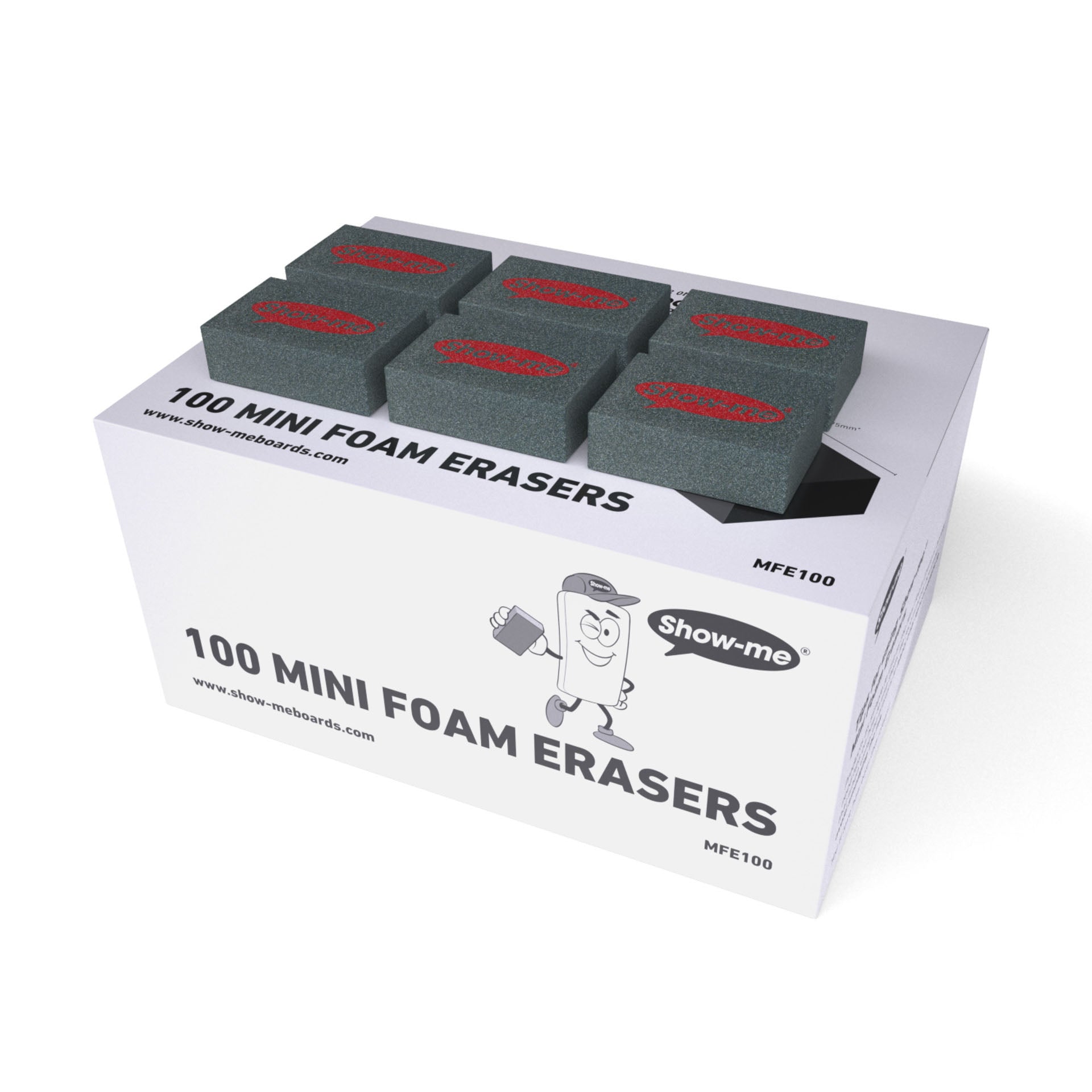 Bulk Box of 100 x Lined/Plain 8" x 12" Lapboards, with Pens, Erasers, Cleaner