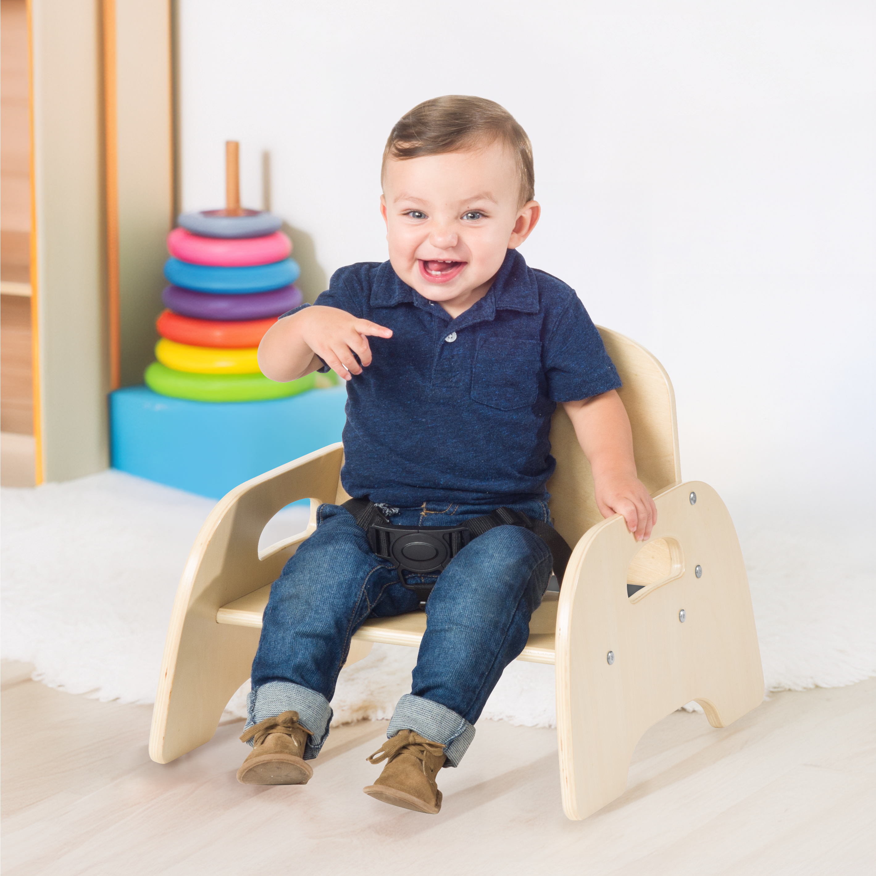 Simple Sitter Feeding Chair 13" - 2 Pack