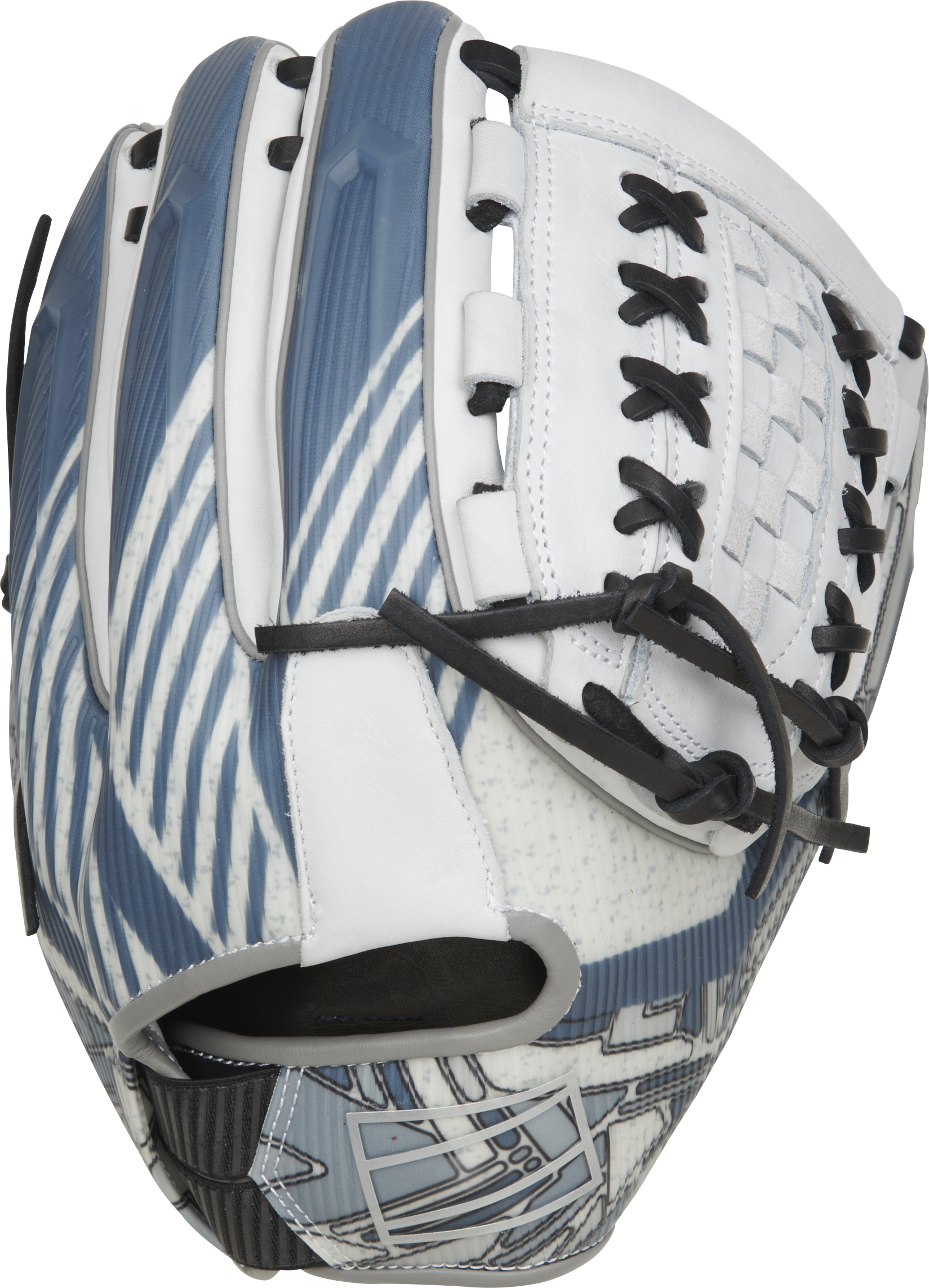 Rawlings Rev1X Series 12.25-Inch Softball Glove - Right Hand Thrower - White