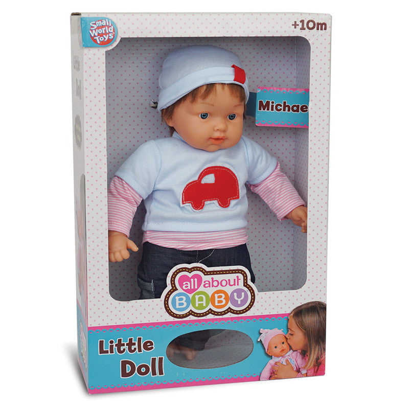 Baby Doll, Little Boy - Michael