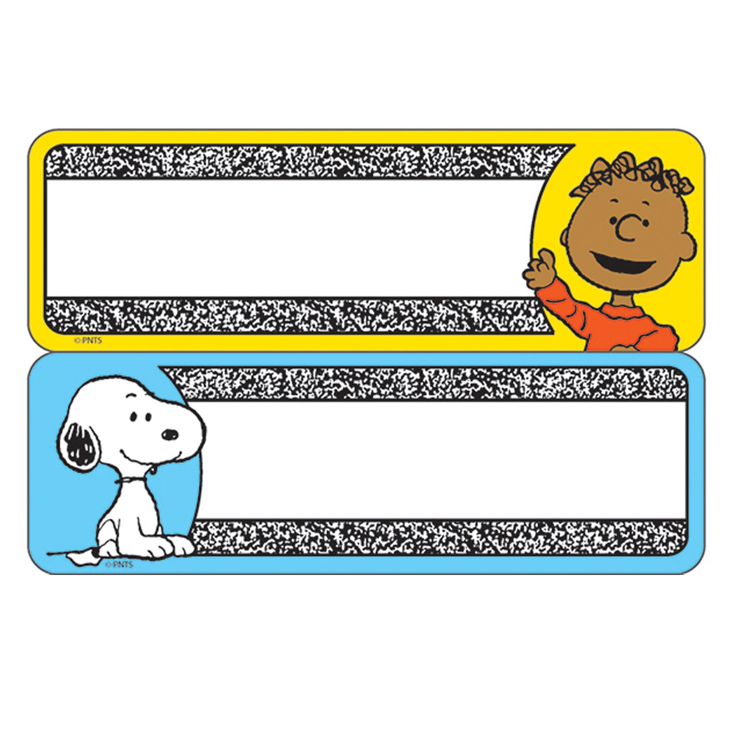 Peanuts® Composition Label Stickers, Pack of 56