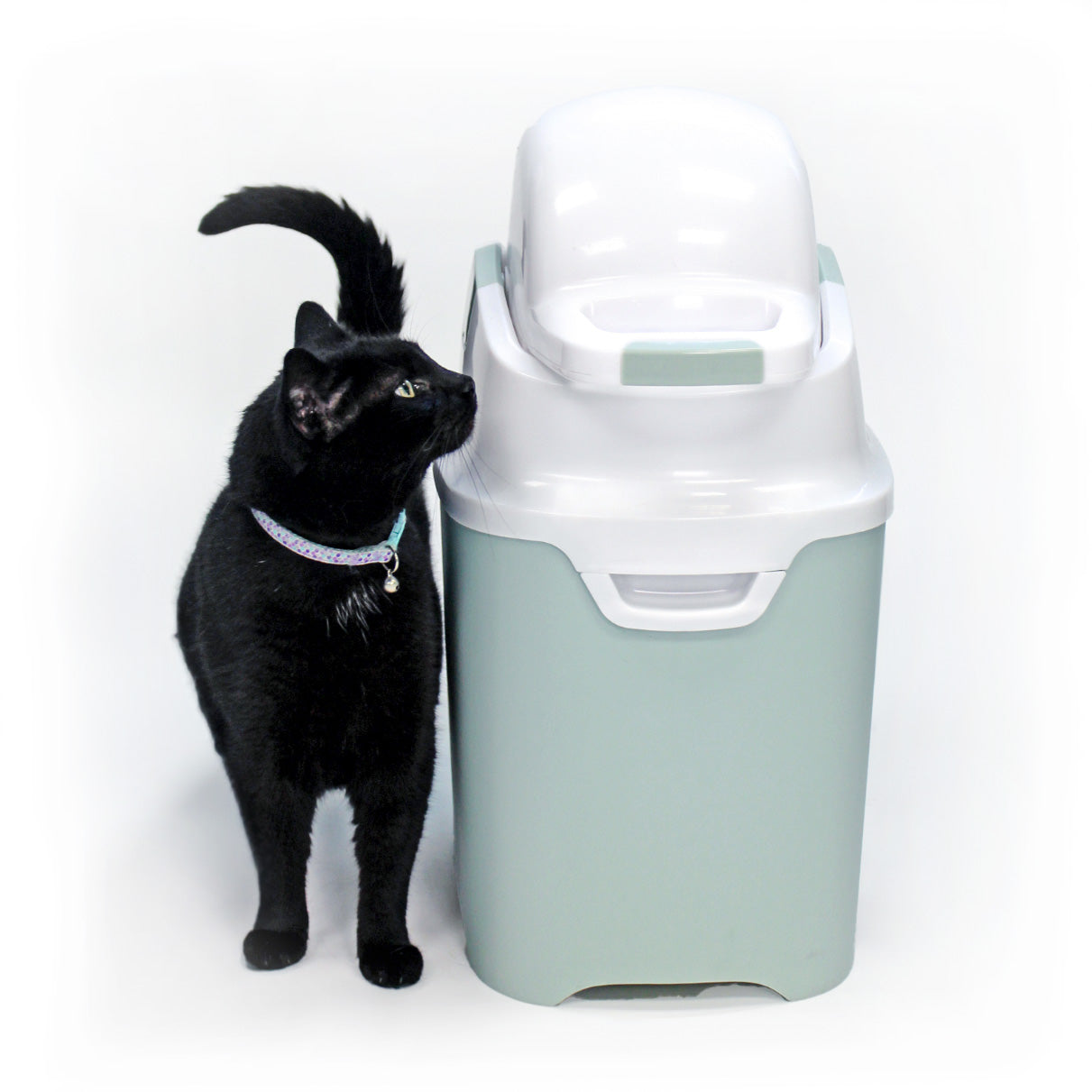 Mini Diaper Pail, Green