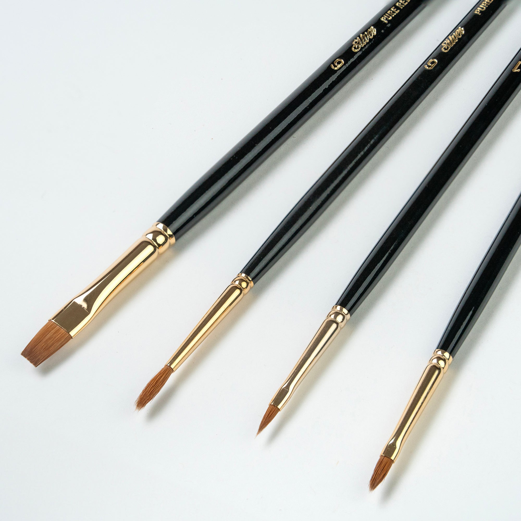 Renaissance Small, 4 Brushes