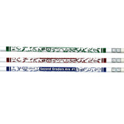 2nd Graders Are #1 Pencils, Pack of 12