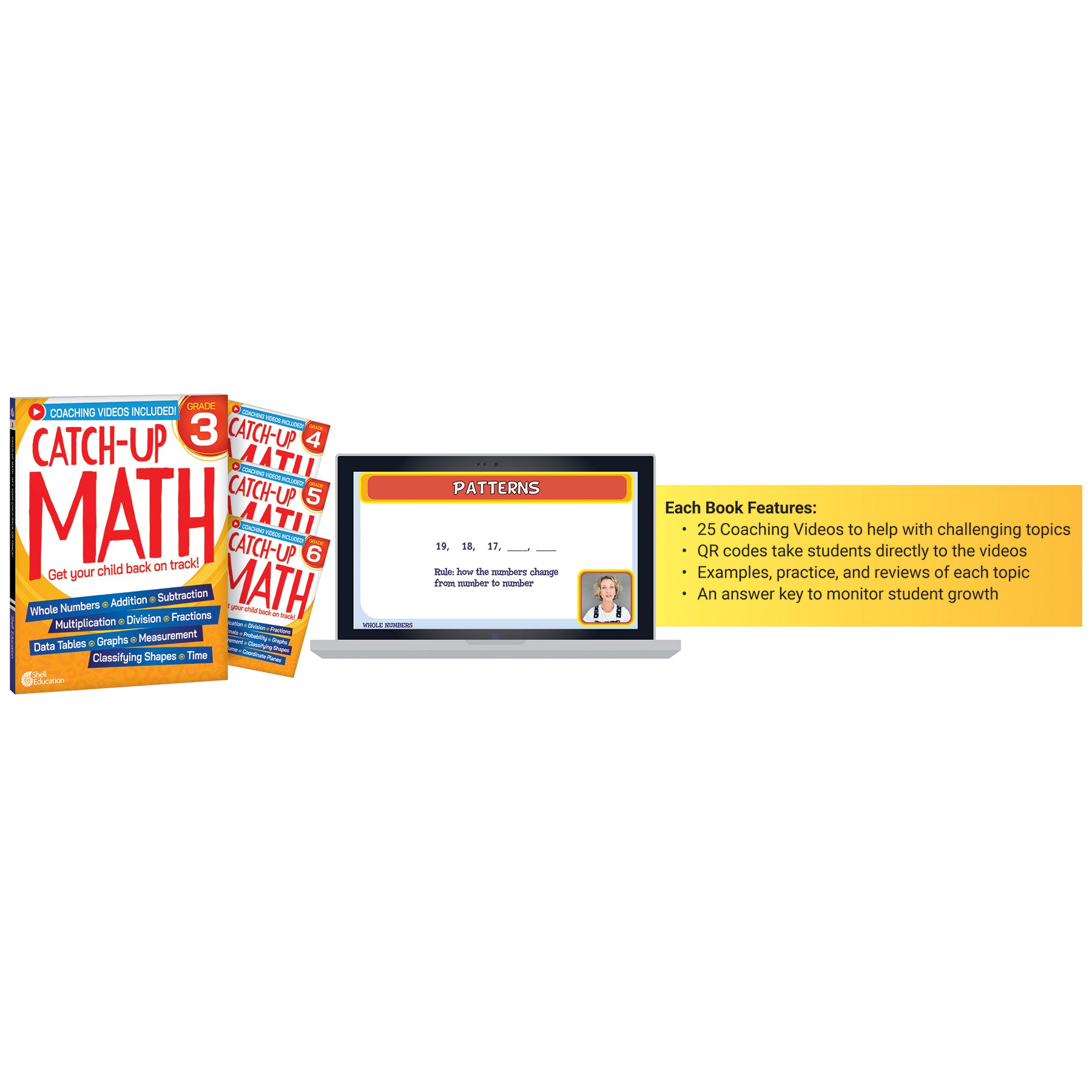 Catch-Up Math, Grade 5