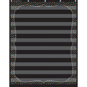 Chalkboard Brights 10 Pocket Chart (34" x 44")