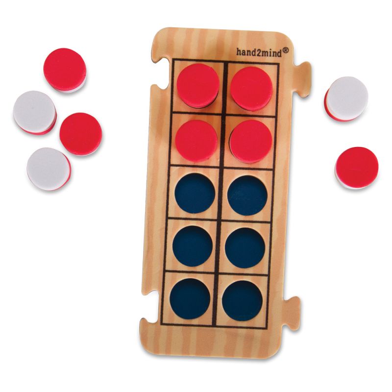 10-Frames, Rekenrod, Foam, Set/4