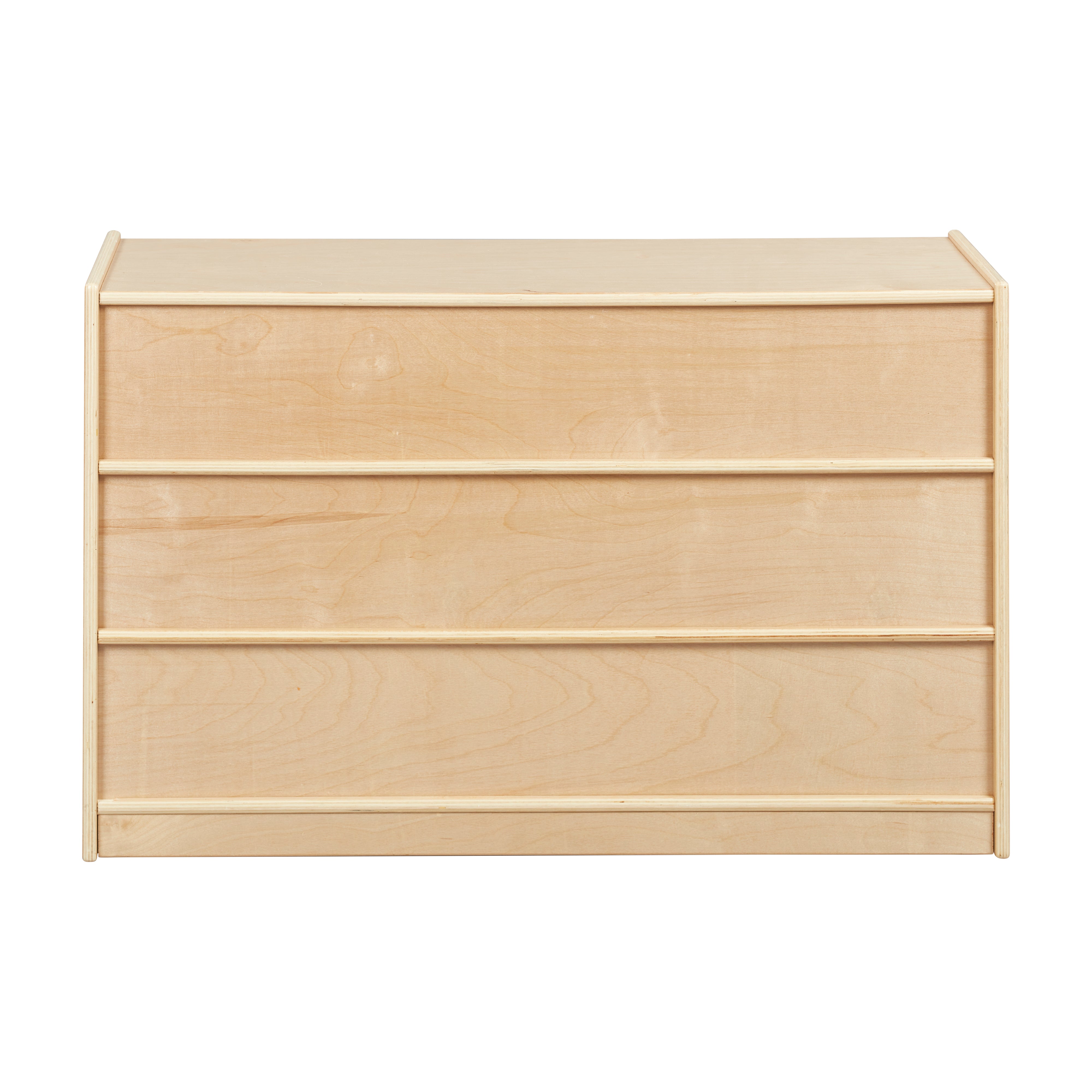 Medium Block Storage Cart 38in - Natural