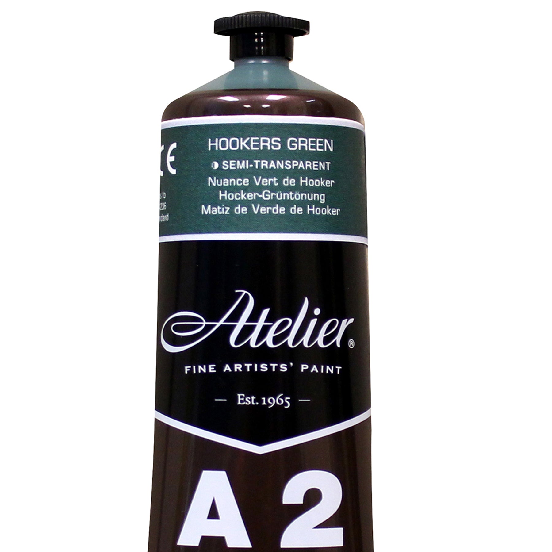 A2 Heavy Body Lightfast Artist Acrylic, 4 oz., Hookers Green Hue (Forest Green Hue)