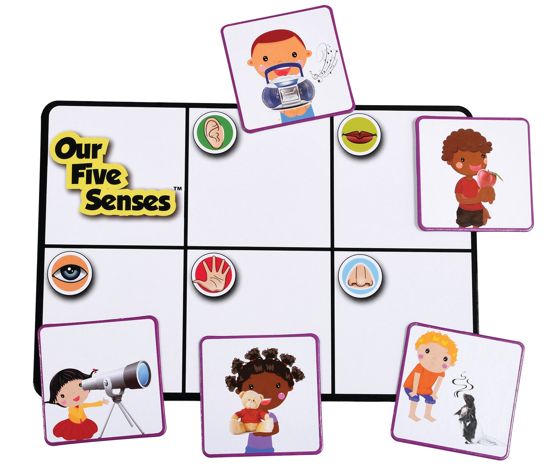 Our Five Senses Board Game