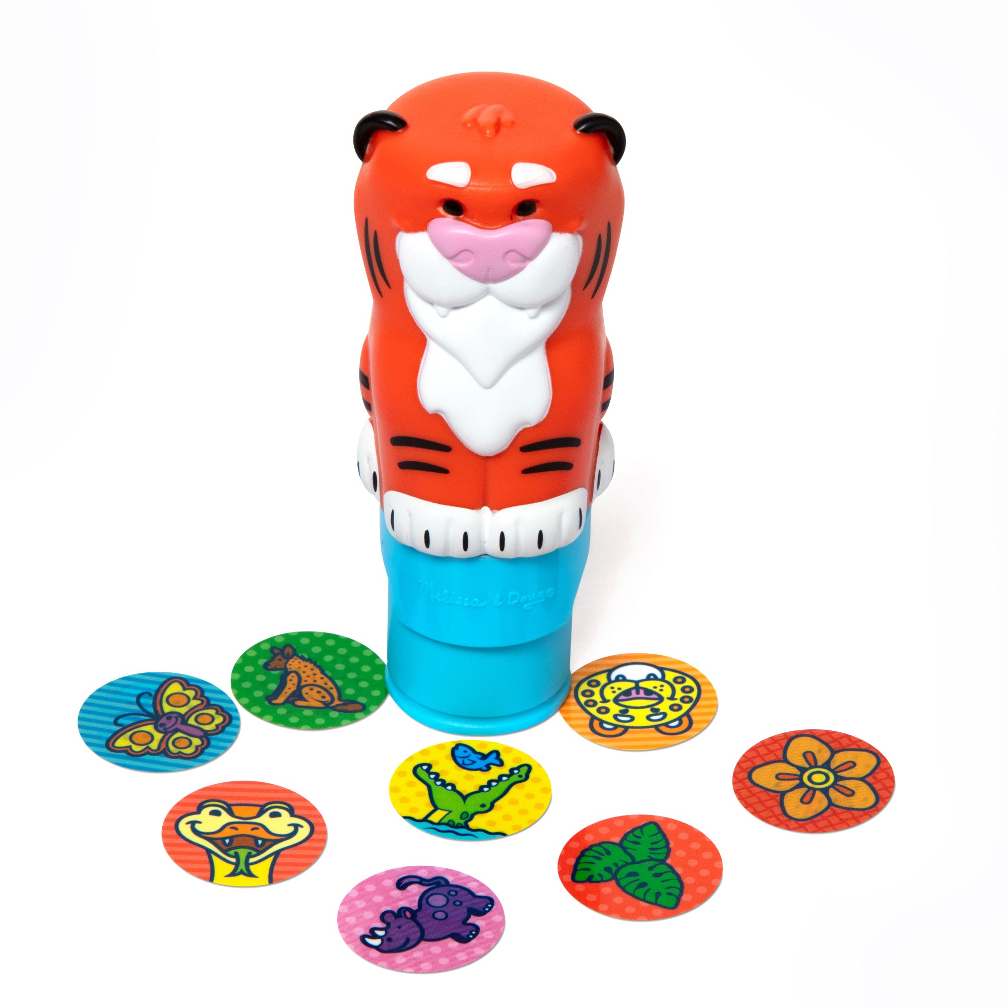 Sticker WOW! Sticker Stamper & Activity Pad - Tiger