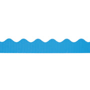Decorative Border, Brite Blue, 2-1/4" x 50', 1 Roll