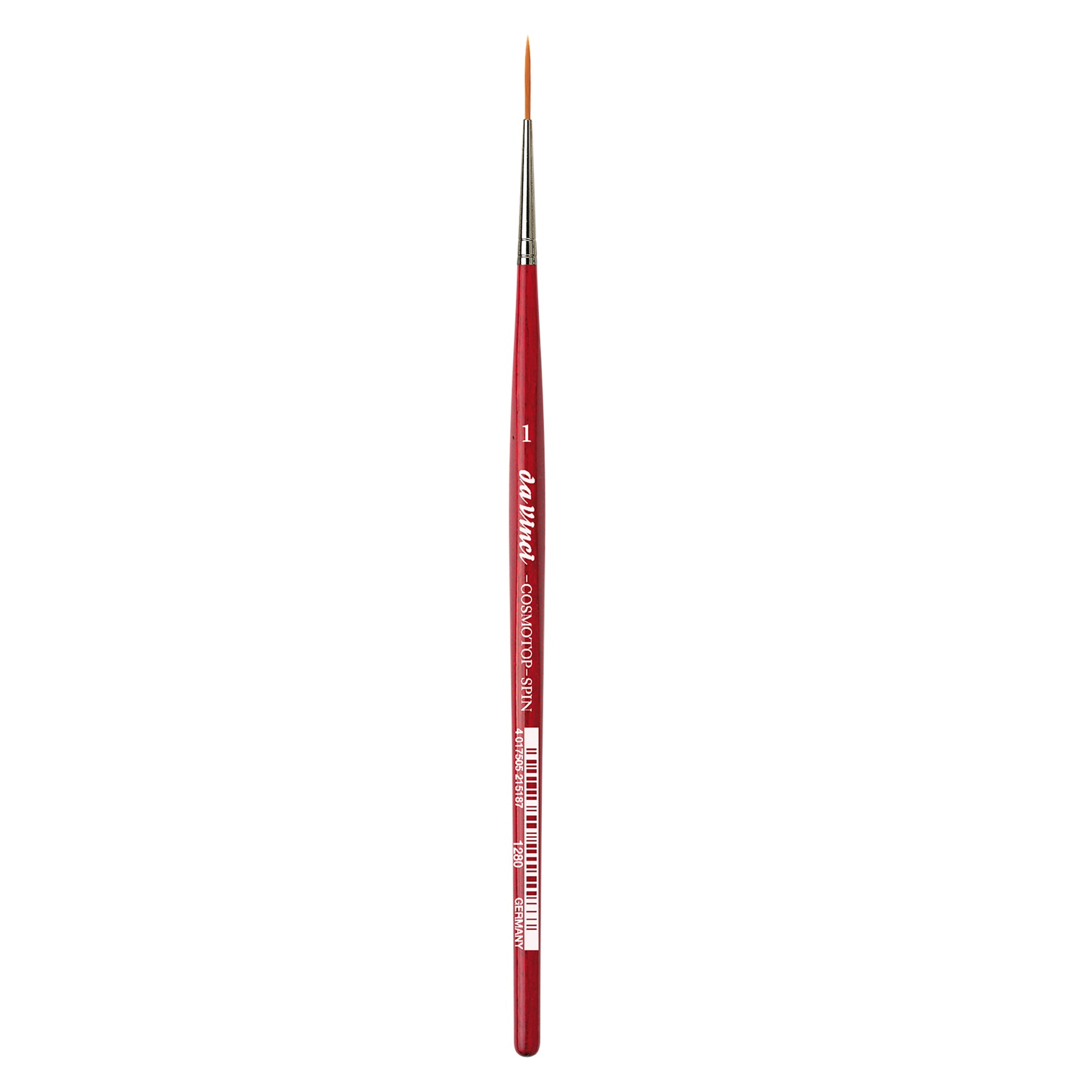 COSMOTOP-SPIN Rigger Brush, Synthetic, Acrylic & Watercolor, Pointed Liner, Series 5880, Size 1