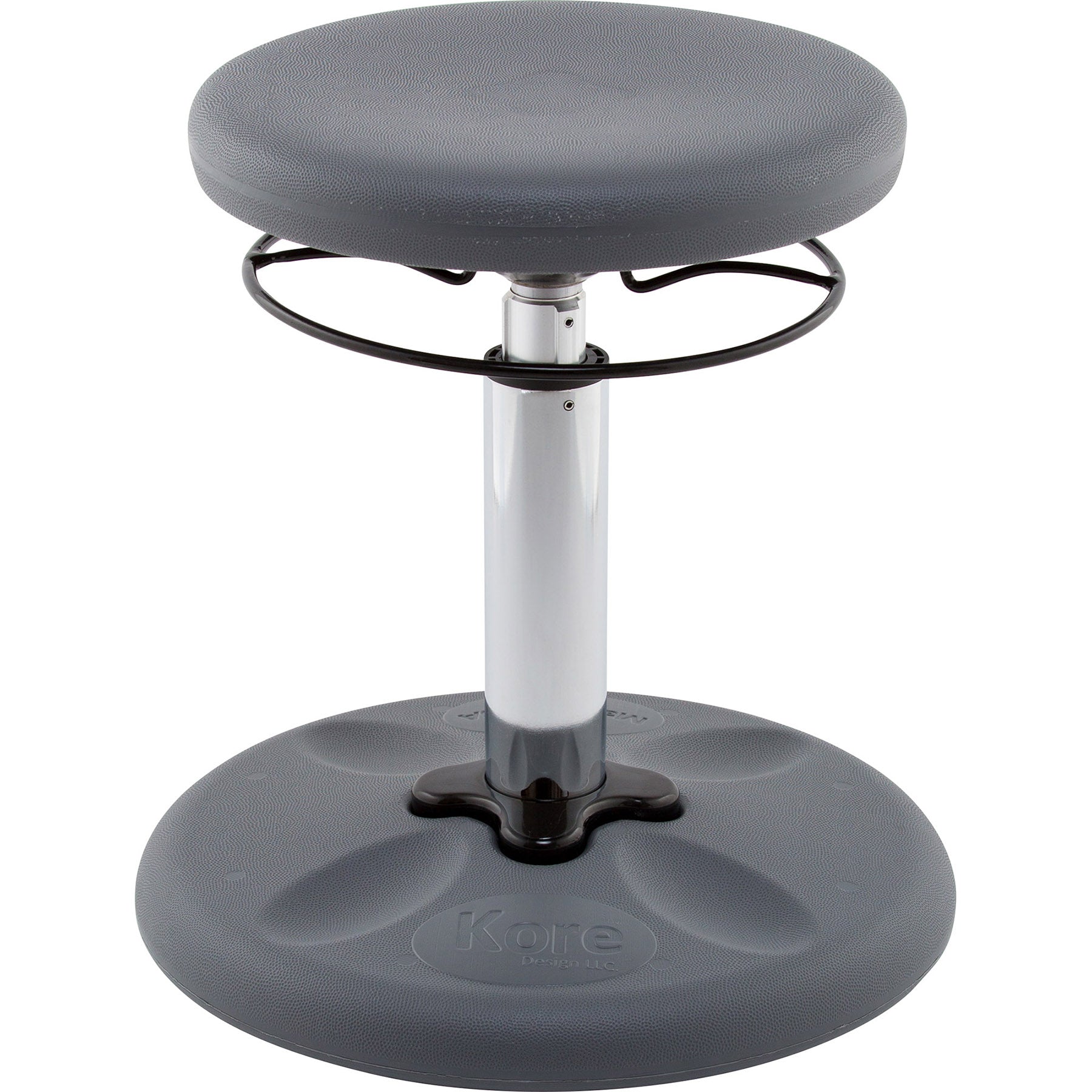 Kids Adjustable Standard Wobble Chair 14-19", Grey