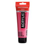 Standard Acrylic Paint, 120ml, Quinacridone Rose 366