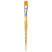JUNIOR Synthetics Student Brush, Synthetic, Tempera, Round, Series 304, Size 16