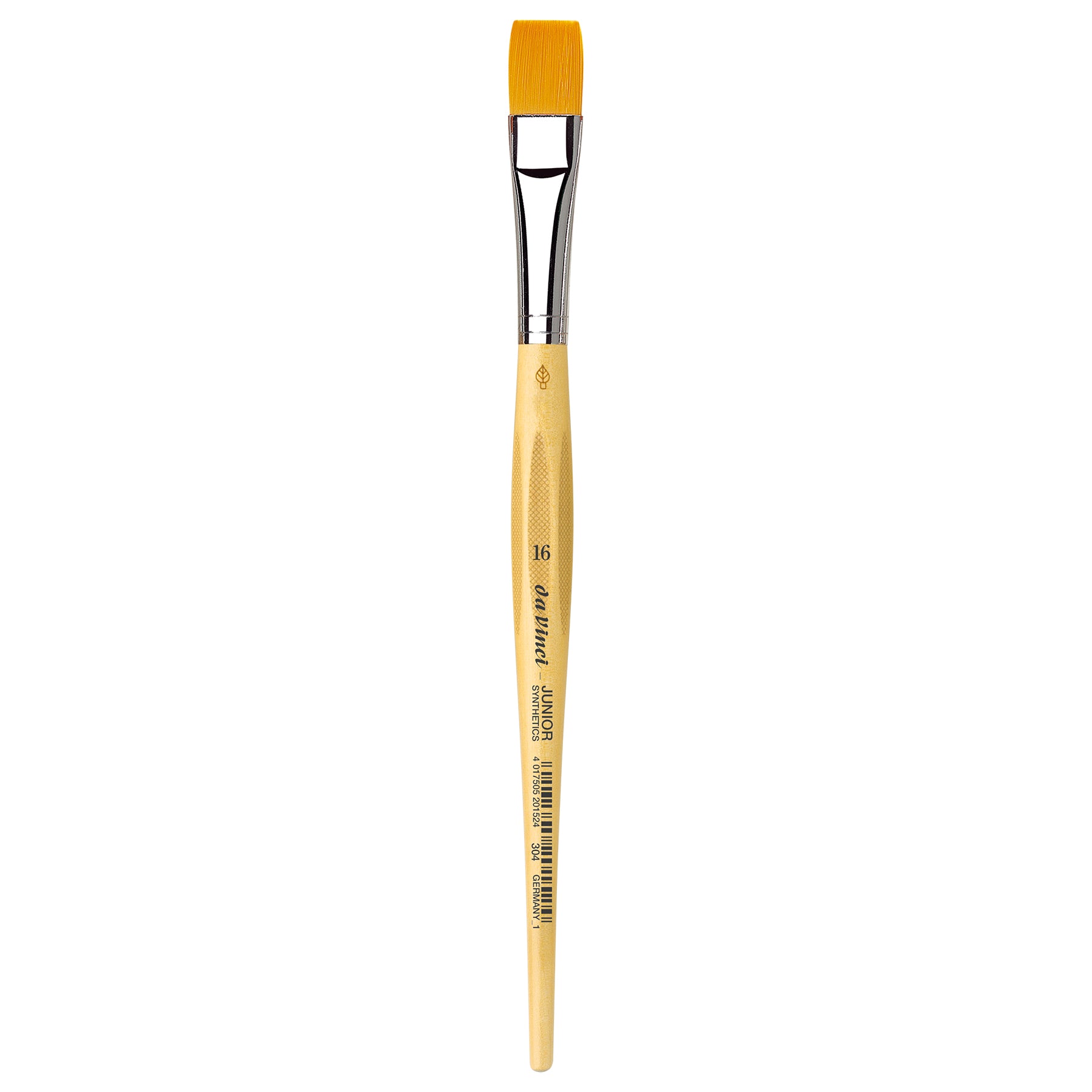 JUNIOR Synthetics Student Brush, Synthetic, Tempera, Round, Series 304, Size 16