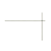 48"L Crossbar
