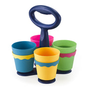School Scissor Caddy with Anti-Microbial Protection