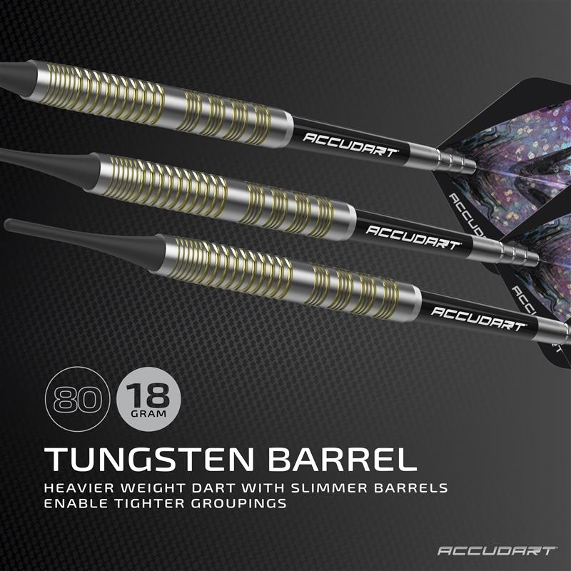Accudart Soft Tip 6.0 Dart Set