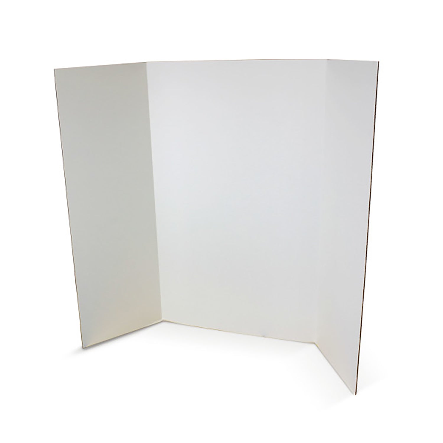 Project Board, 1 Ply, 36"W x 48"L, White, Pack of 24