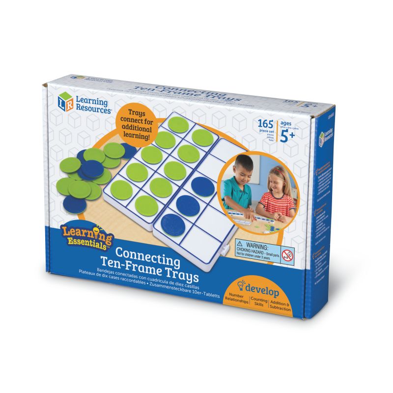Connecting Ten-Frame Trays
