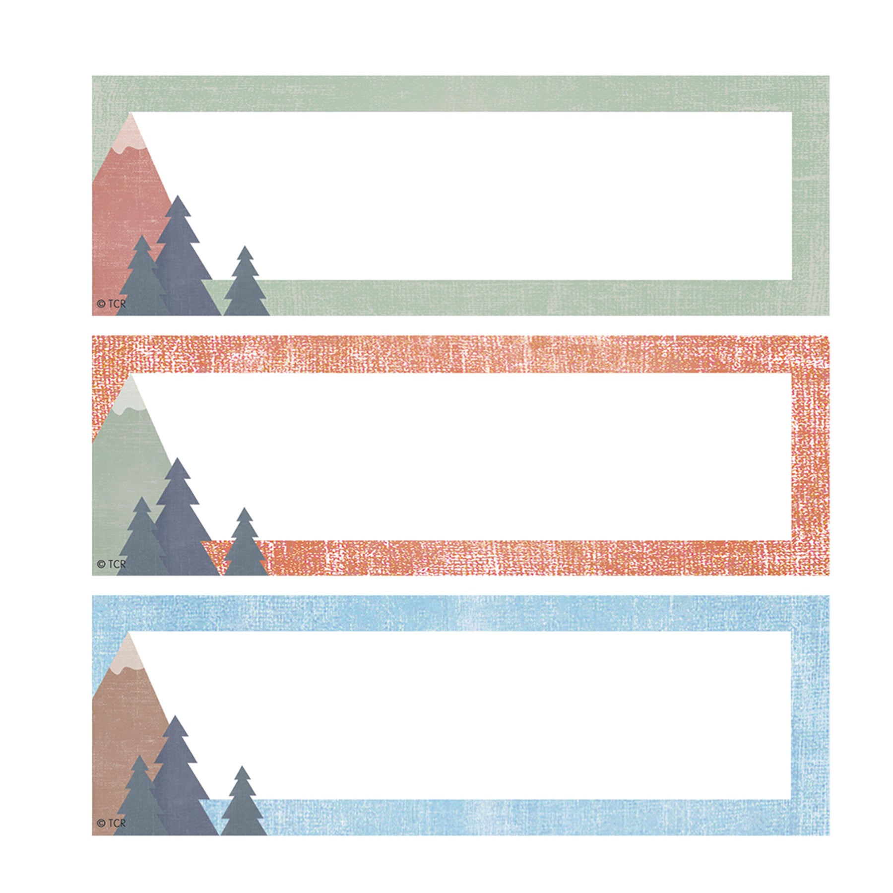 Moving Mountains Magnetic Labels Accents, Pack of 20