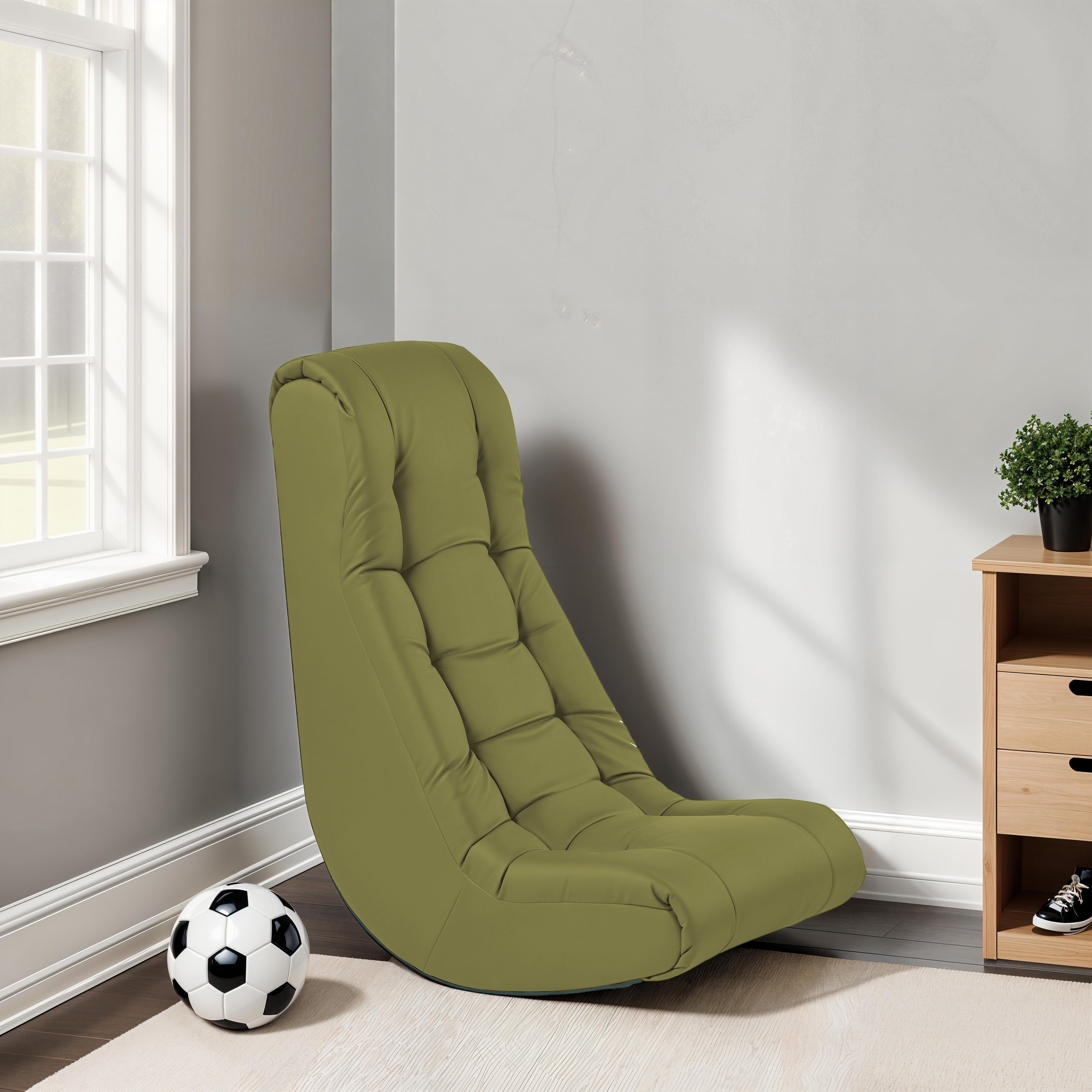 Tufted Soft Rocker - Fern Green
