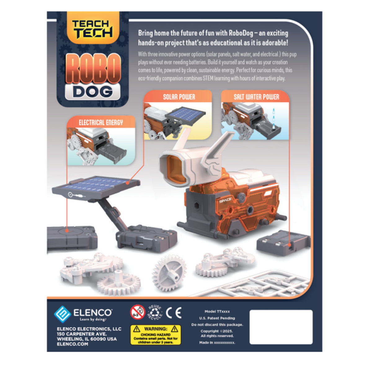 TEACH TECH ROBO DOG