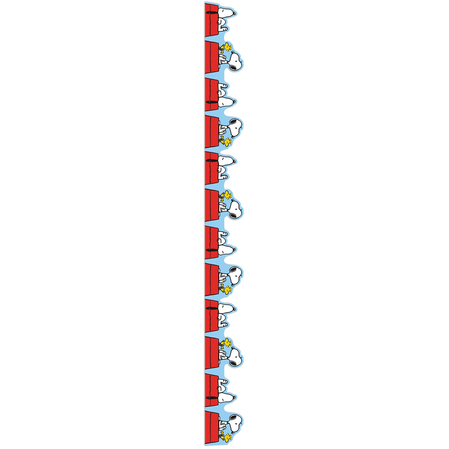 Peanuts® Snoopy on Doghouse Extra Wide Die-Cut Deco Trim®, 37 Feet